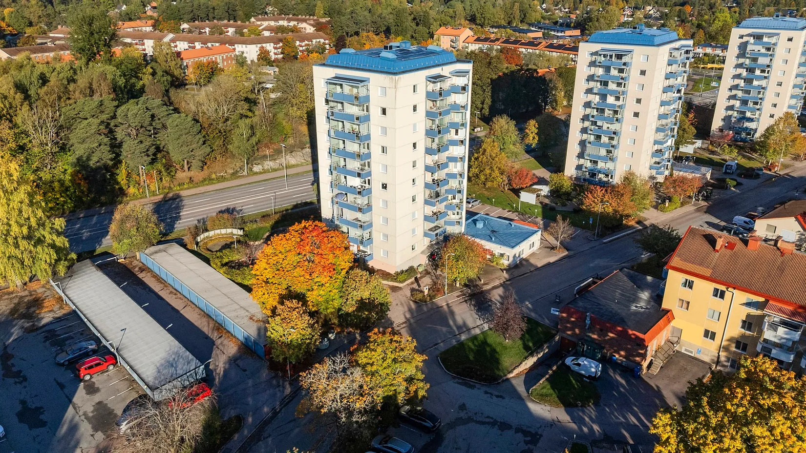 Bostadsrätt, Blomstergatan 10, Gideonsberg, Västerås