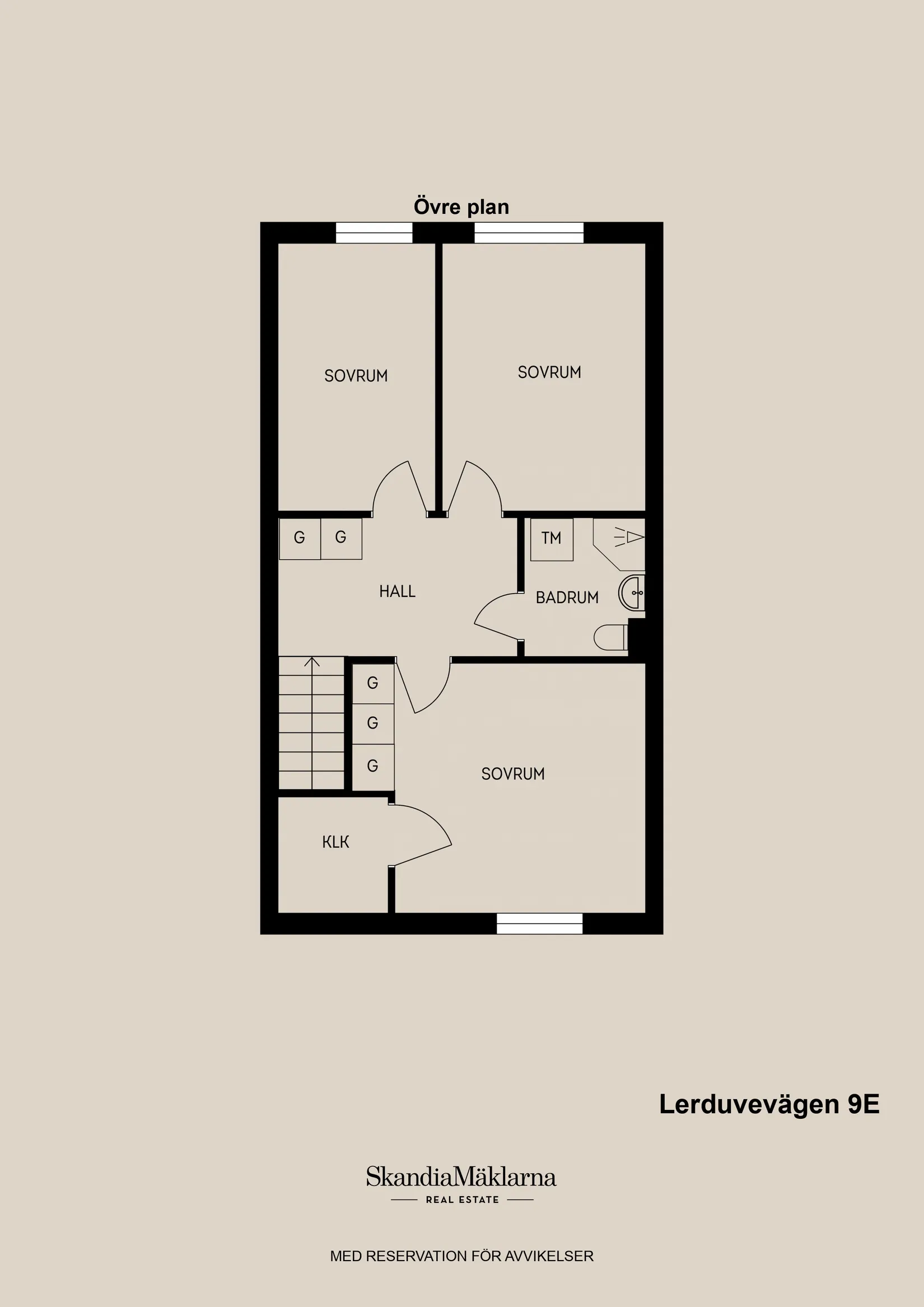 Bostadsrätt, Lerduvevägen 9E, Sörby, Gävle