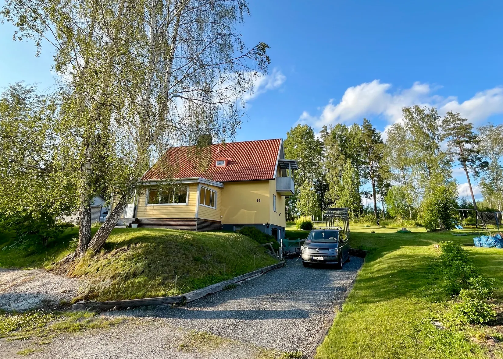 Villa, Navarevägen 14, Striberg, Nora