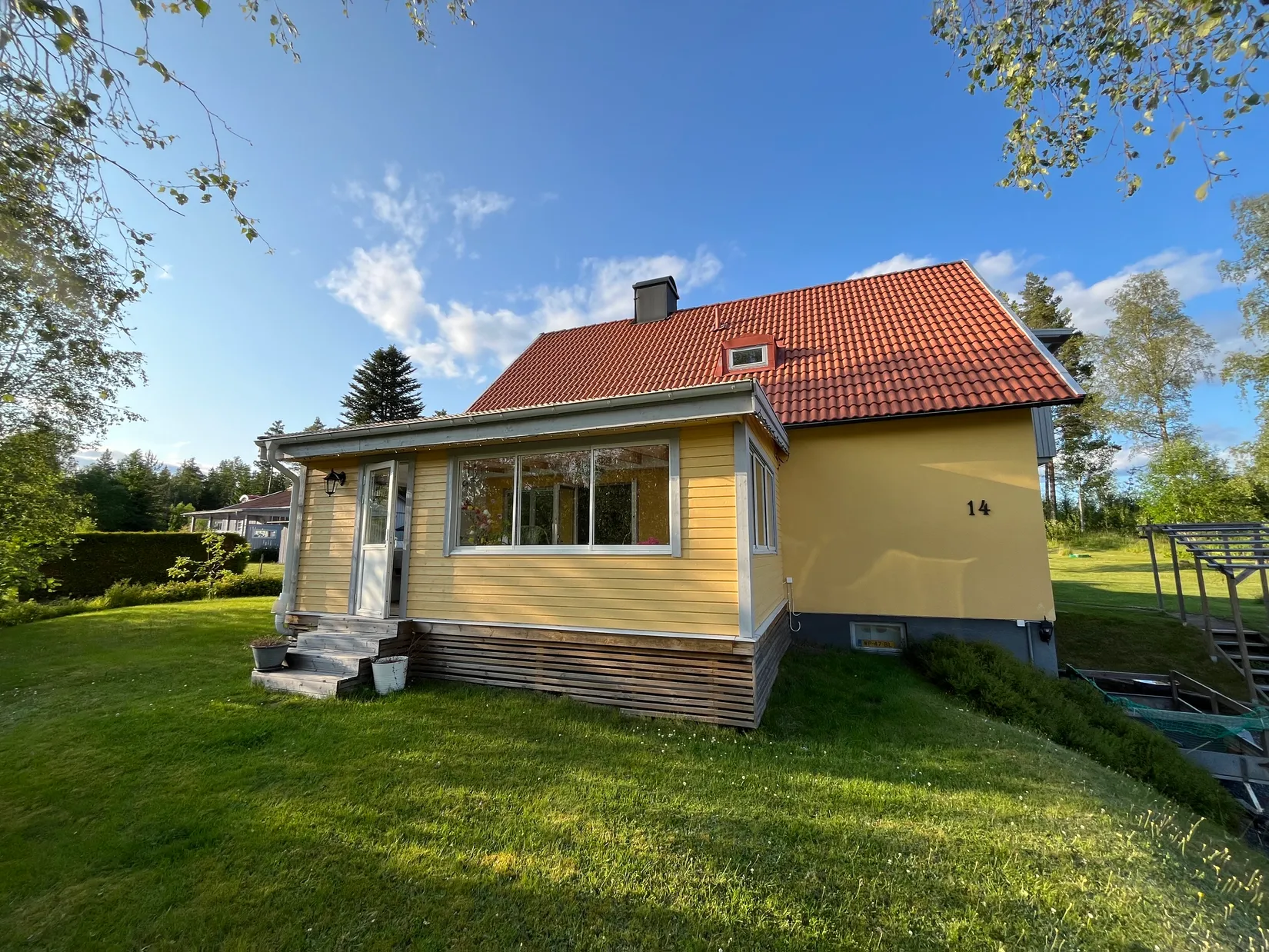 Villa, Navarevägen 14, Striberg, Nora