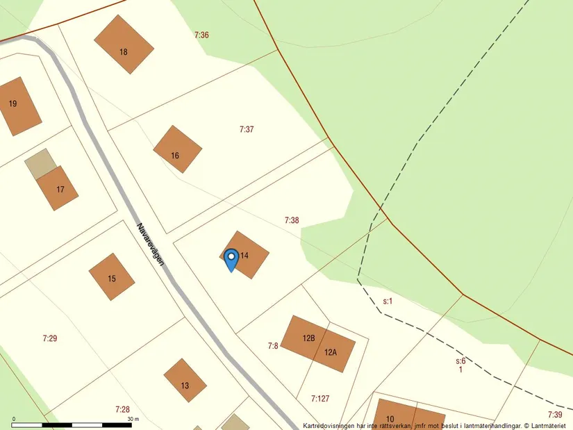 Villa, Navarevägen 14, Striberg, Nora