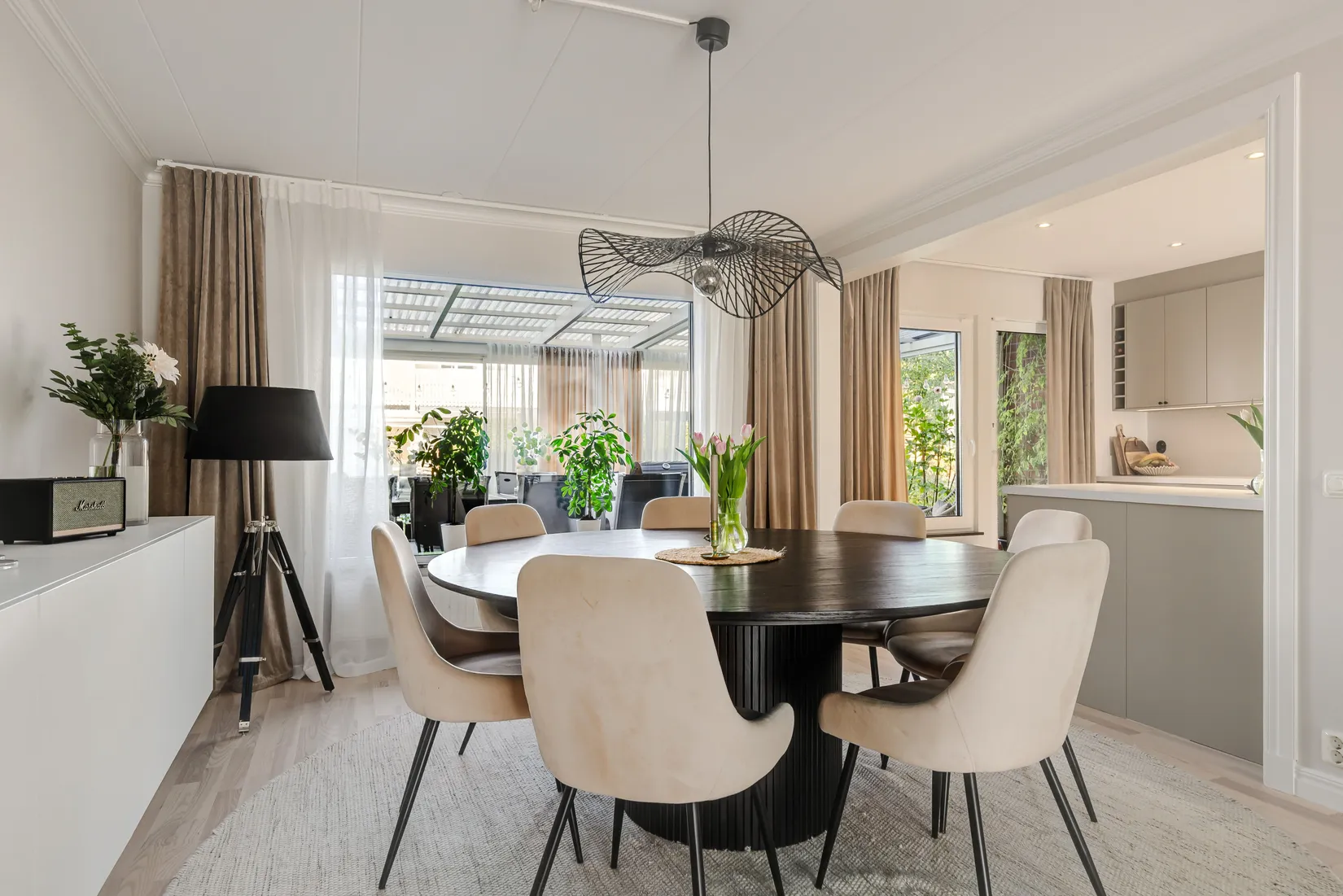Radhus, Vallbyvägen 52A, Strängnäs
