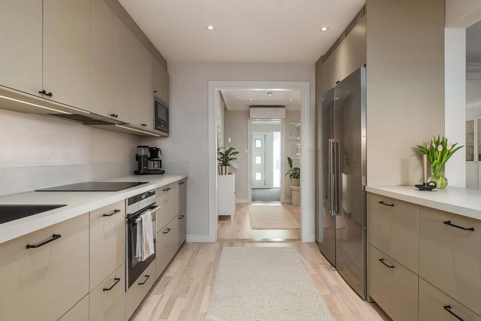 Radhus, Vallbyvägen 52A, Strängnäs