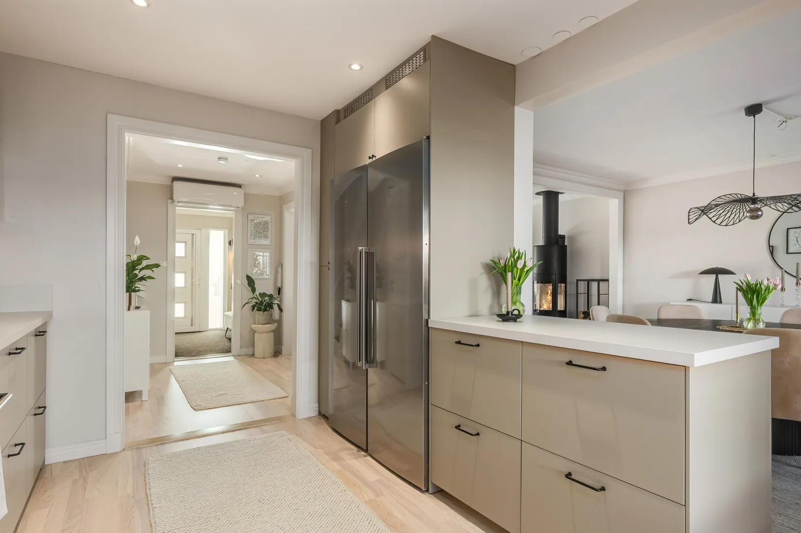 Radhus, Vallbyvägen 52A, Strängnäs