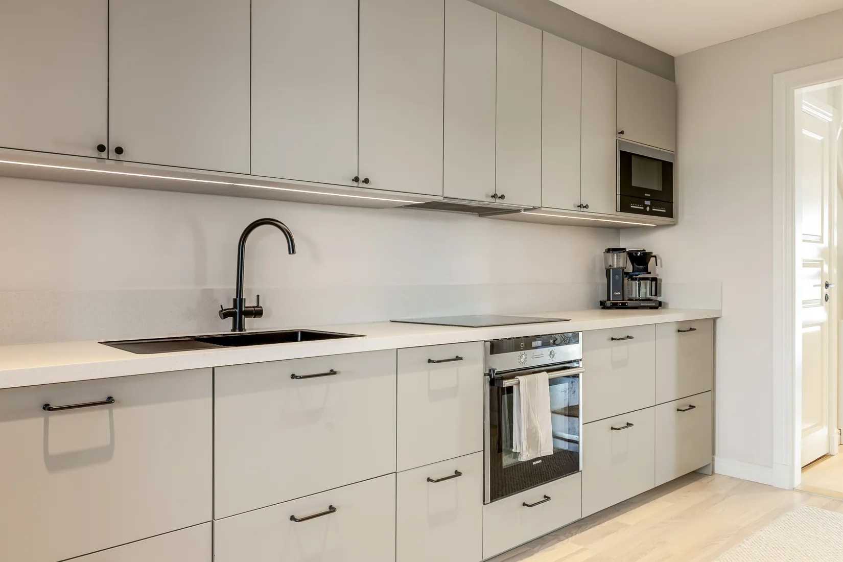 Radhus, Vallbyvägen 52A, Strängnäs
