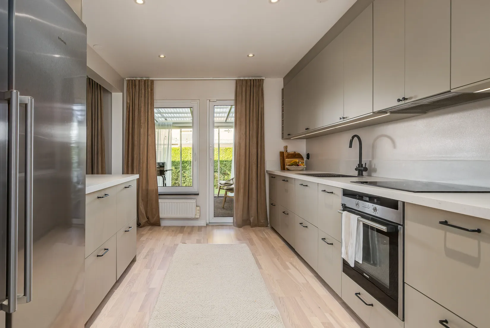 Radhus, Vallbyvägen 52A, Strängnäs