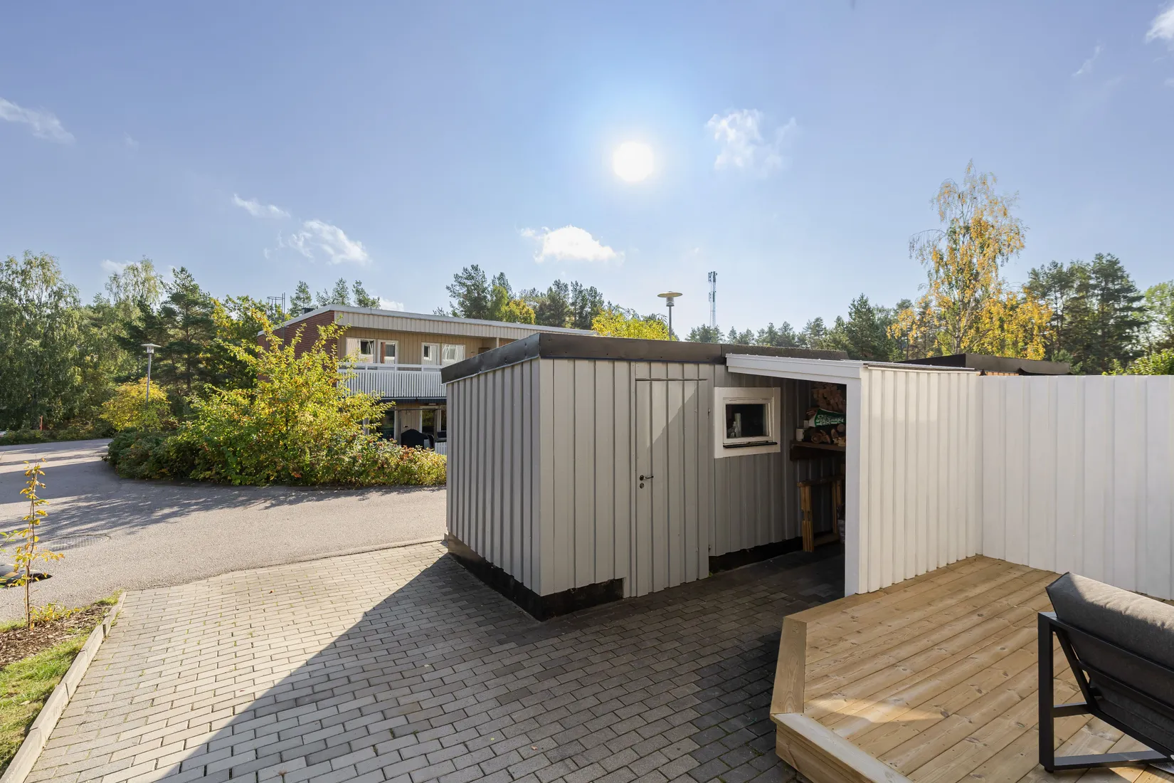 Radhus, Vallbyvägen 52A, Strängnäs