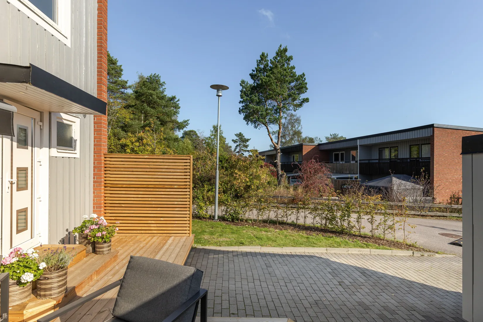 Radhus, Vallbyvägen 52A, Strängnäs