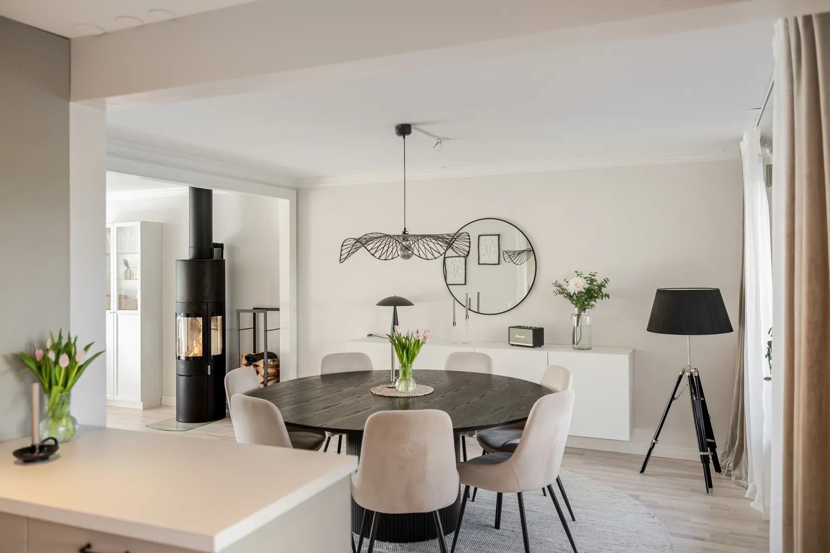 Radhus, Vallbyvägen 52A, Strängnäs