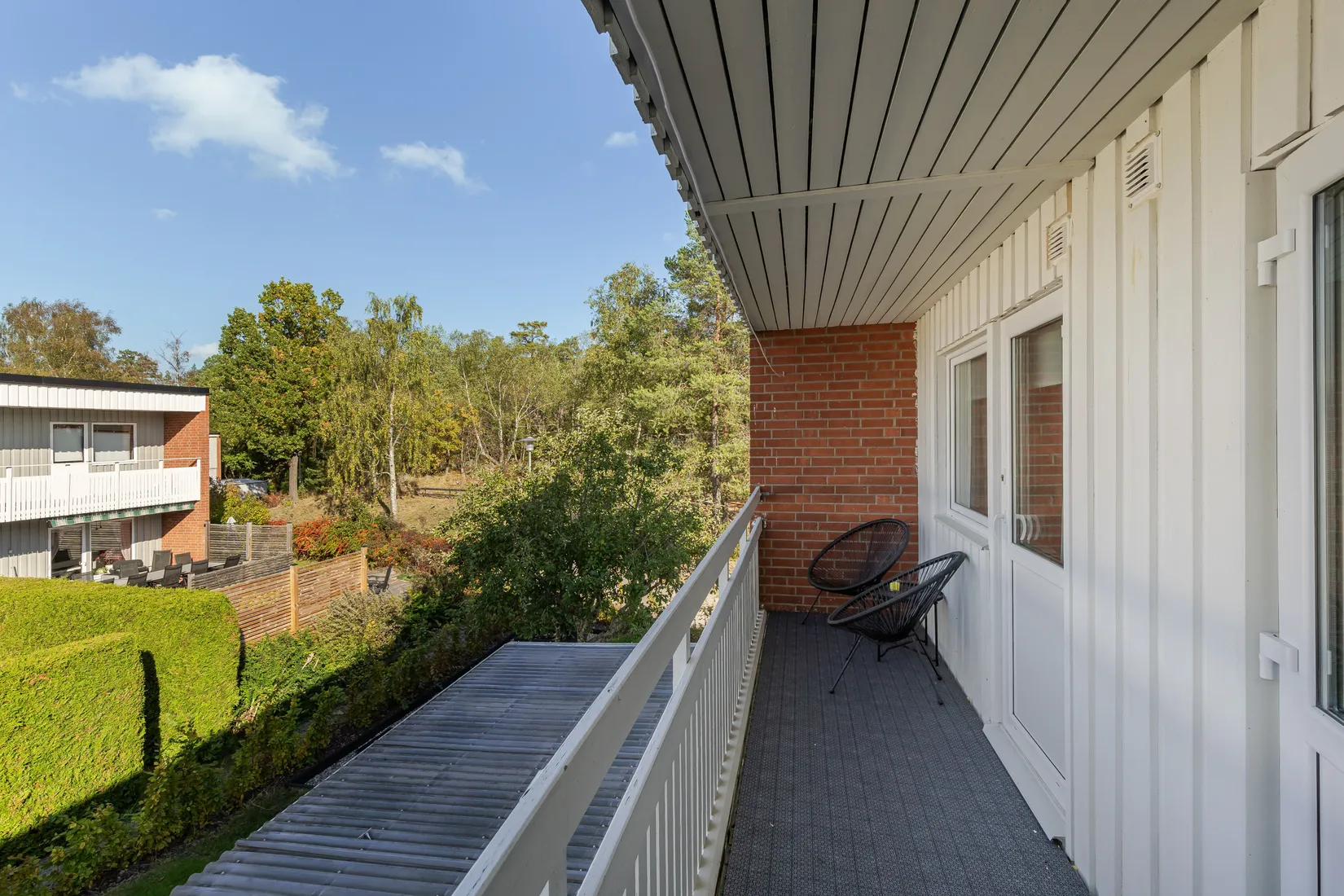 Radhus, Vallbyvägen 52A, Strängnäs