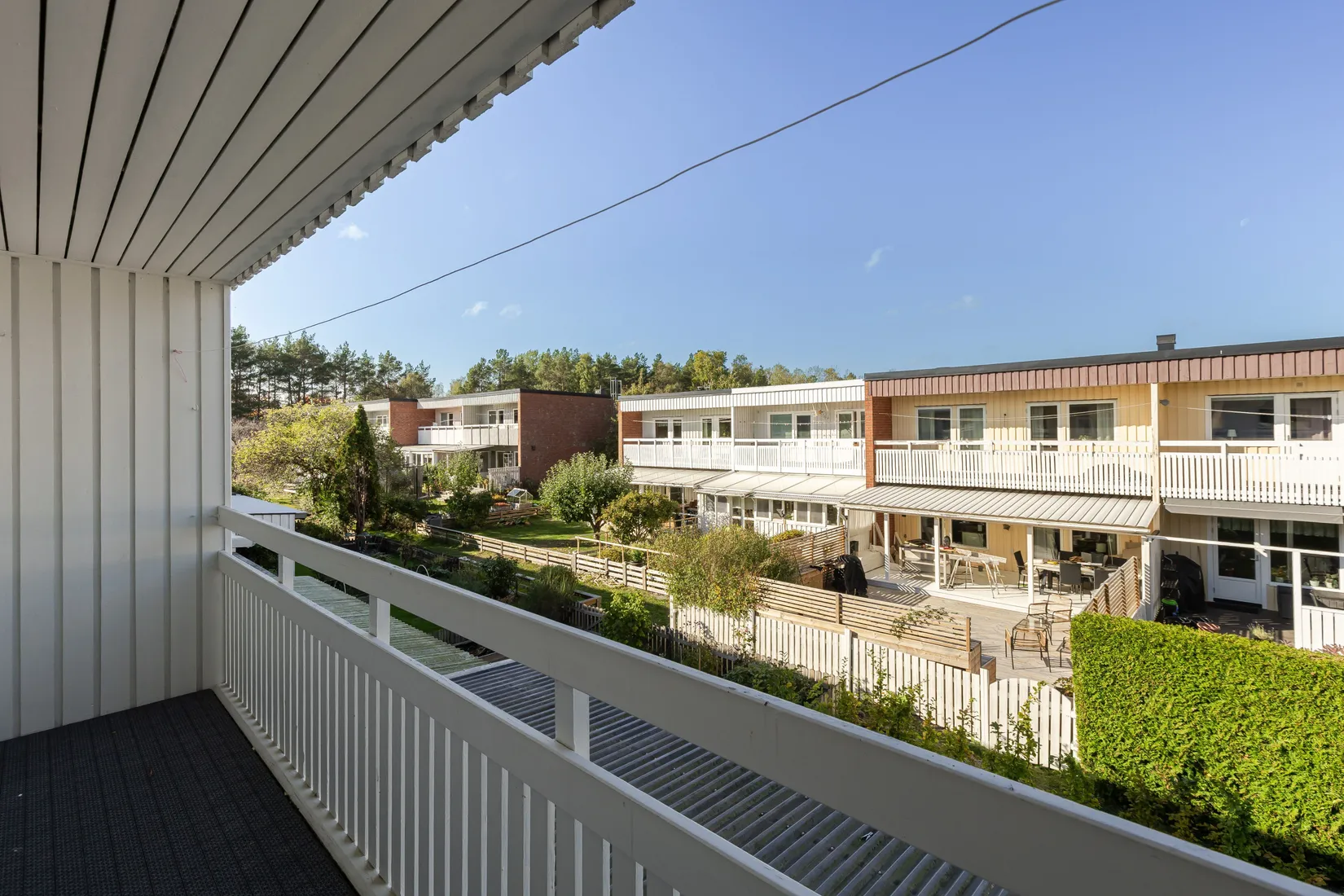 Radhus, Vallbyvägen 52A, Strängnäs