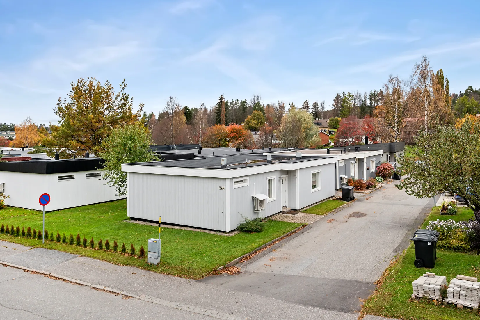 Radhus, Alhemsgatan 11A, Alhem, Skellefteå