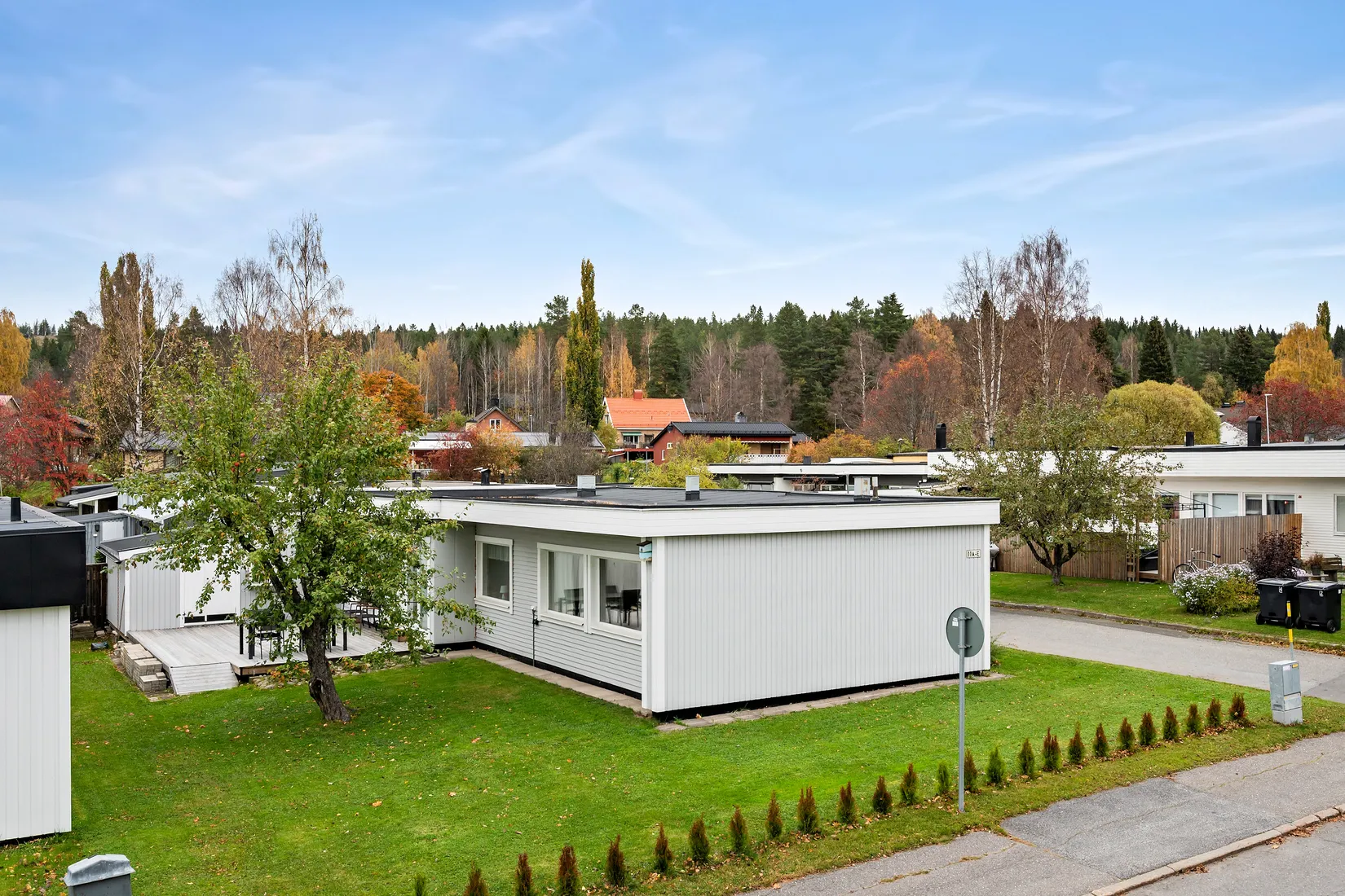 Radhus, Alhemsgatan 11A, Alhem, Skellefteå