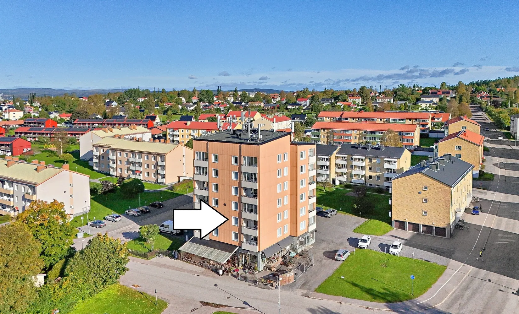 Bostadsrätt, Krokvägen 11, Brännan, Härnösand