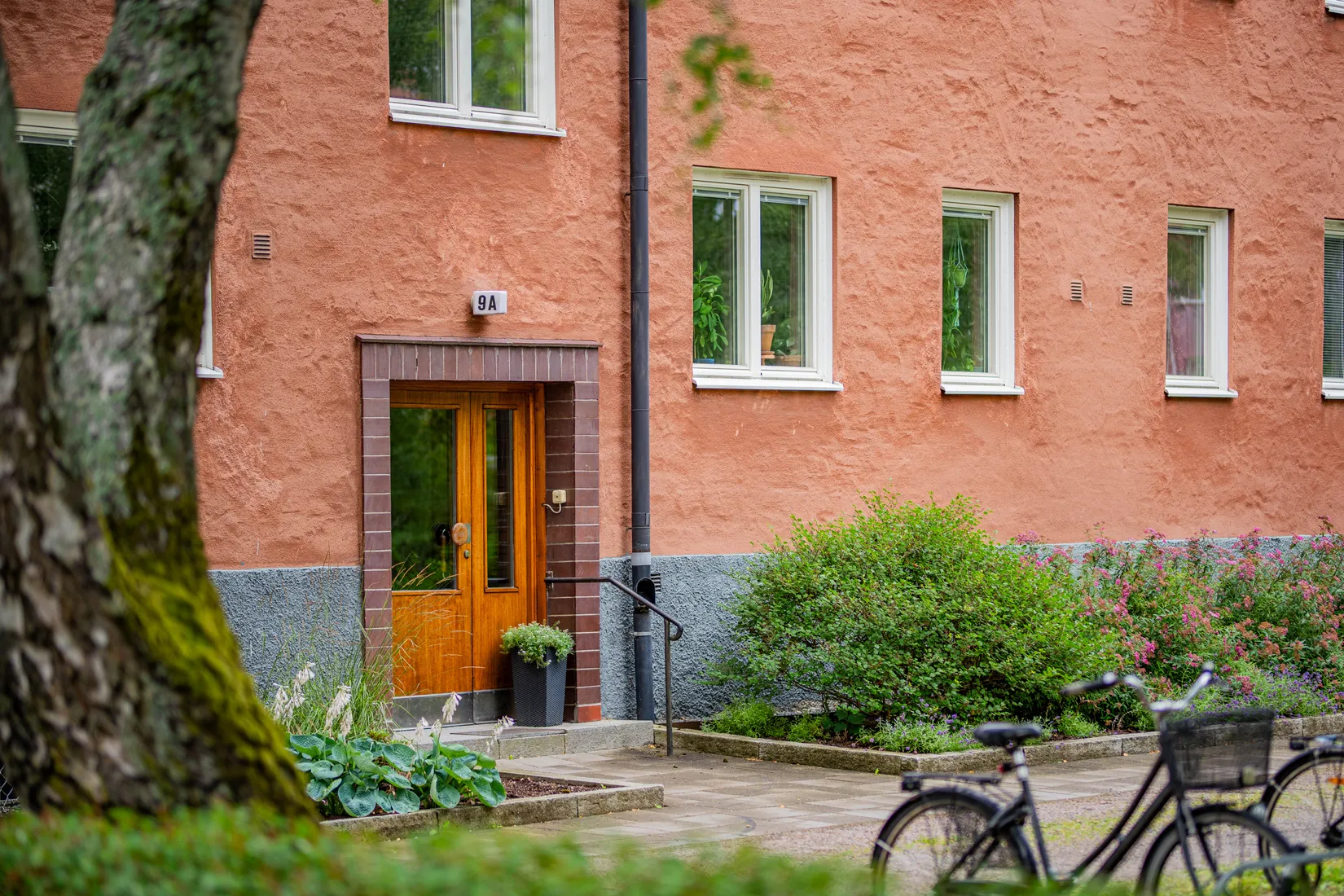 Bostadsrätt, Egilsgatan 9A, Svartbäcken, Uppsala