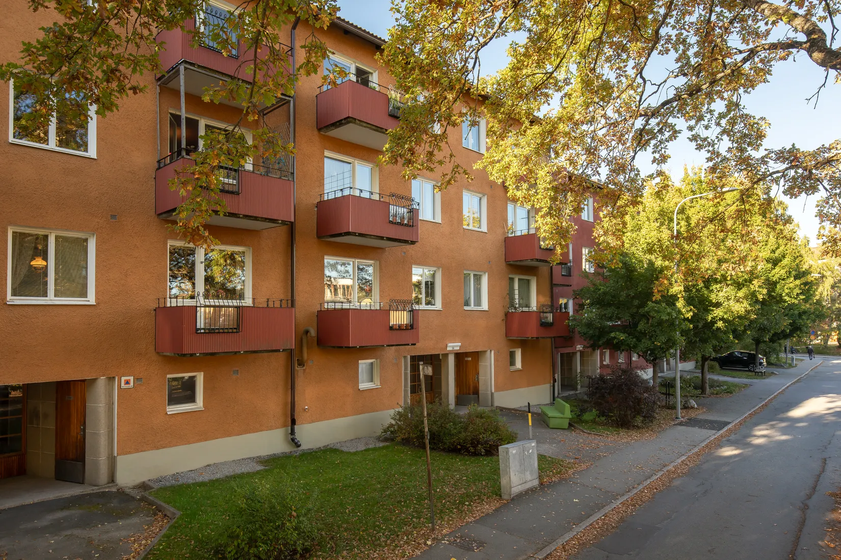 Bostadsrätt, Skridskovägen 14, Västertorp, Stockholm