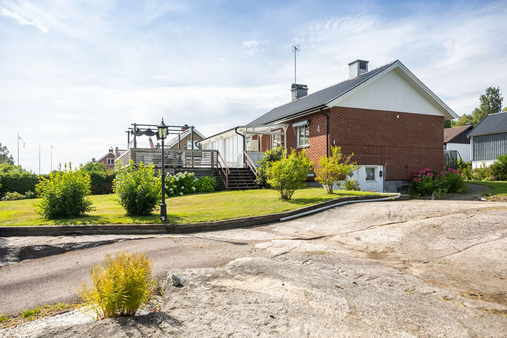 Villa, Södra vägen 4, Skattkärr, Karlstad