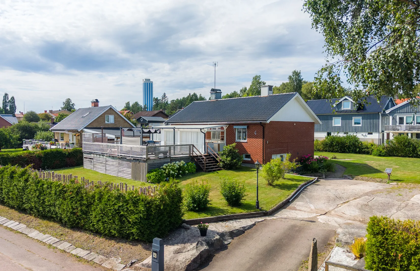 Villa, Södra vägen 4, Skattkärr, Karlstad