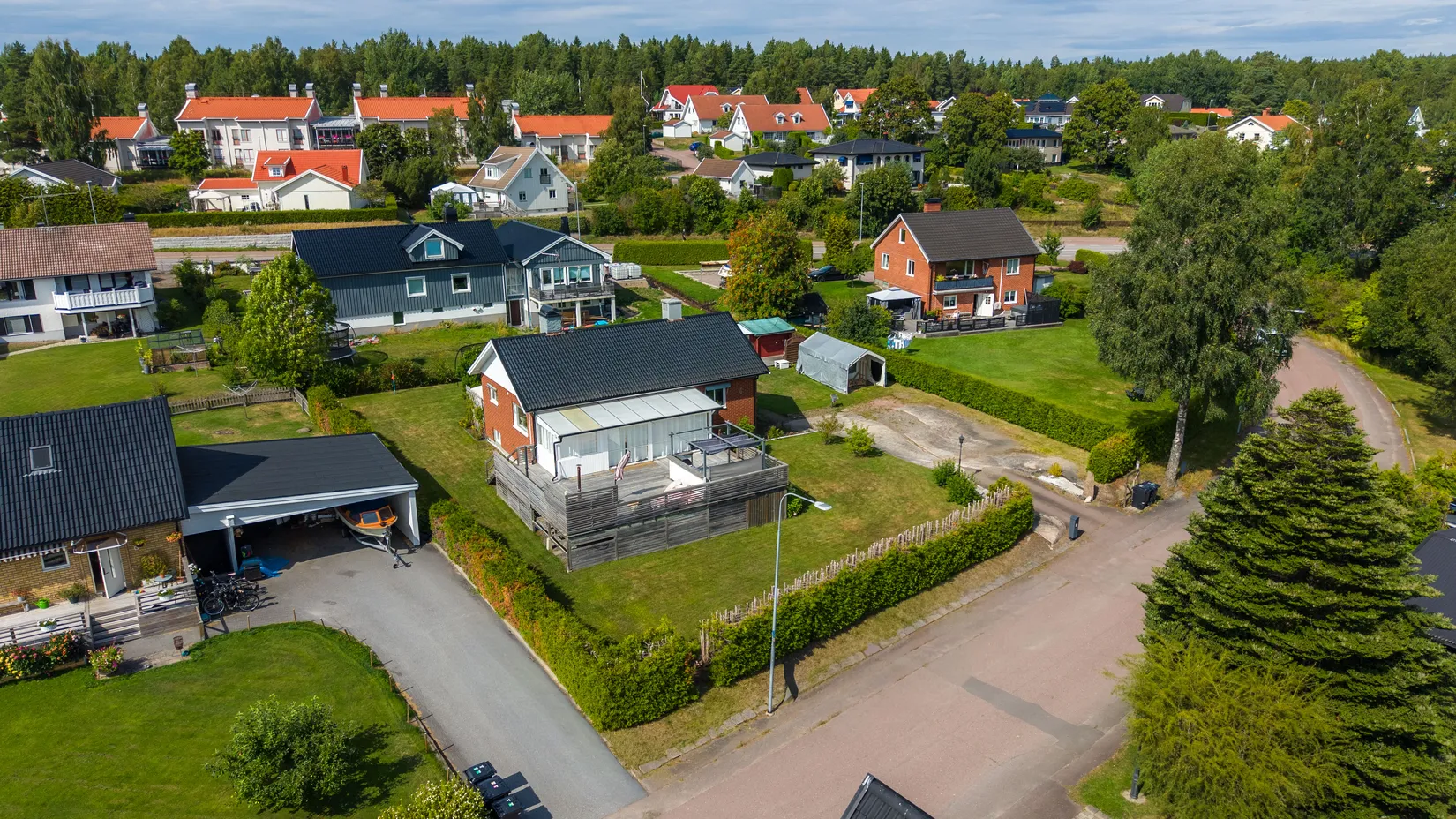 Villa, Södra vägen 4, Skattkärr, Karlstad