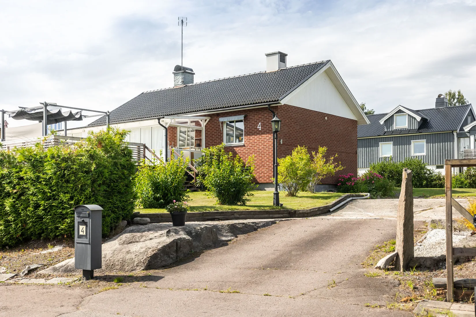 Villa, Södra vägen 4, Skattkärr, Karlstad