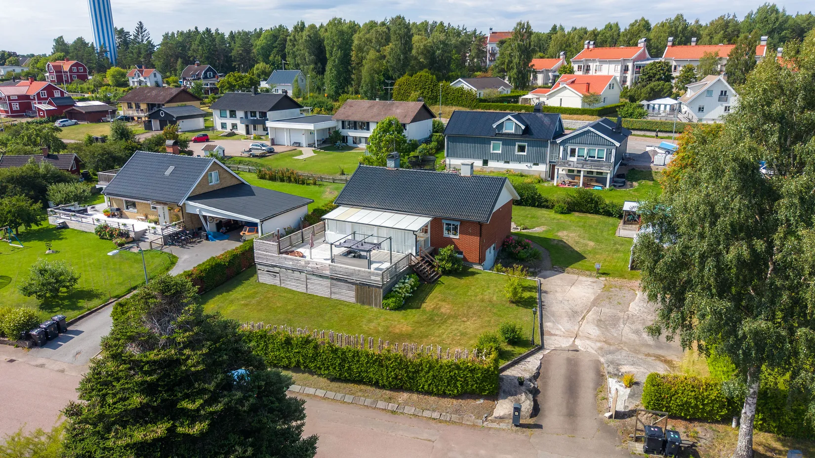 Villa, Södra vägen 4, Skattkärr, Karlstad