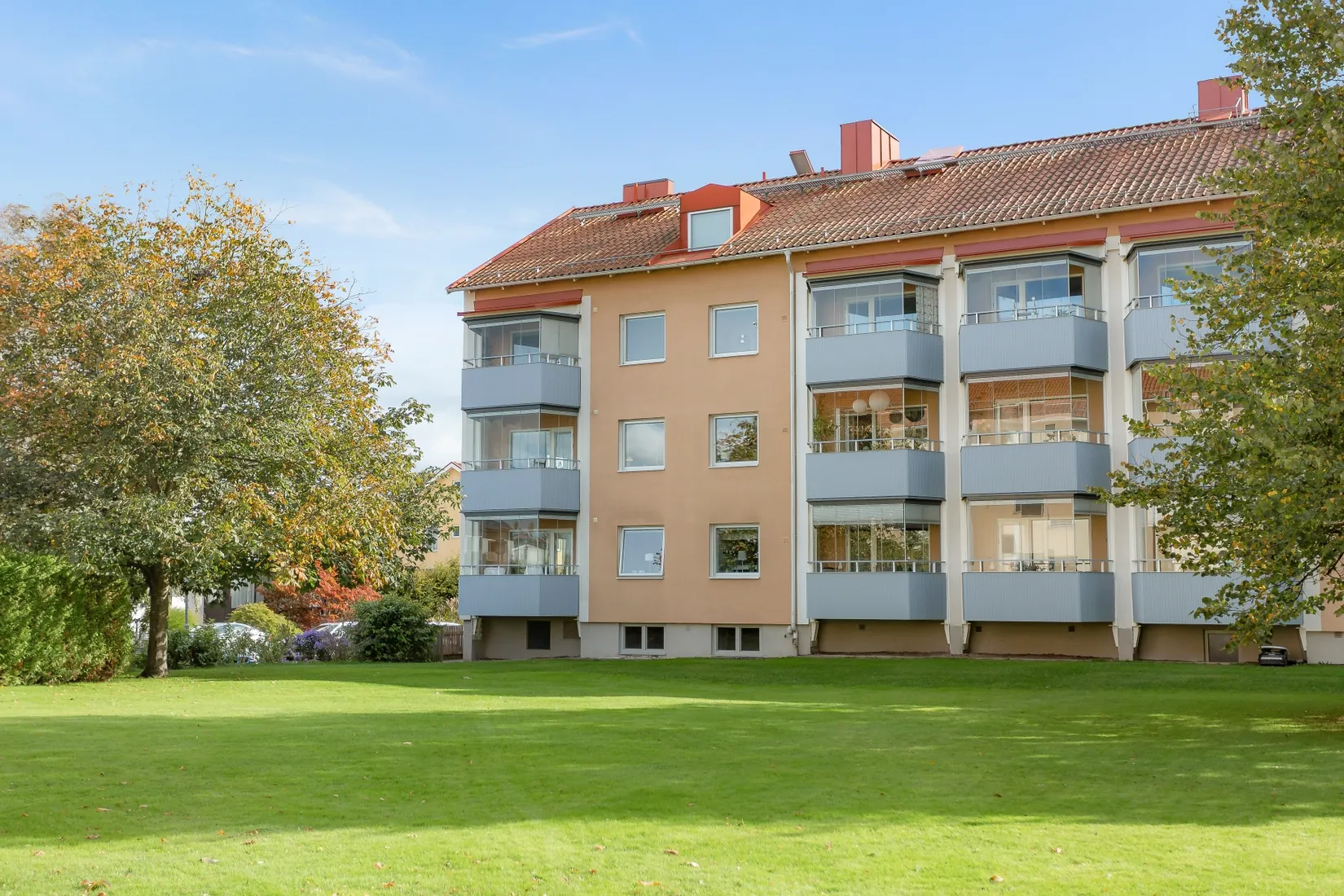 Bostadsrätt, Tegelmästaregatan 4A, Ängavången, Ängelholm