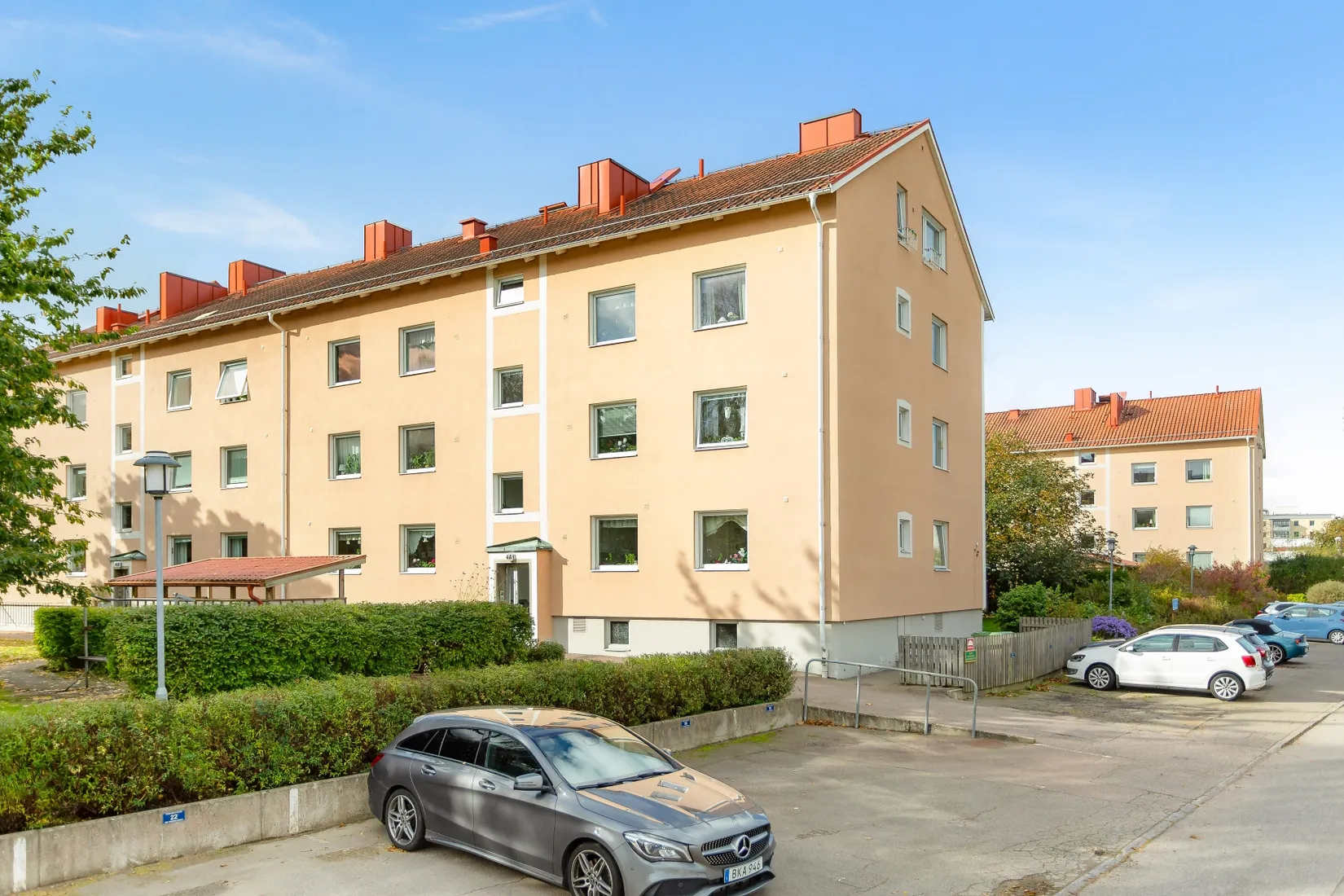 Bostadsrätt, Tegelmästaregatan 4A, Ängavången, Ängelholm