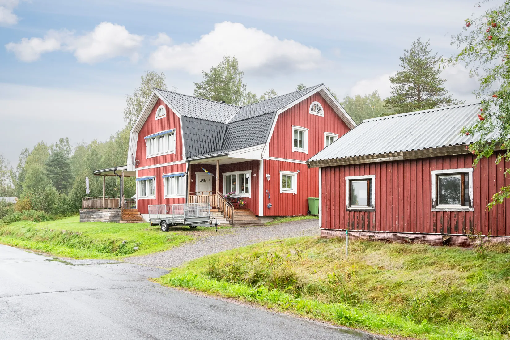 Villa, Alviksvägen 50, Alvik, Luleå