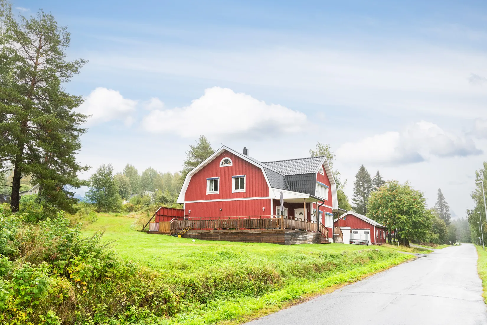 Villa, Alviksvägen 50, Alvik, Luleå