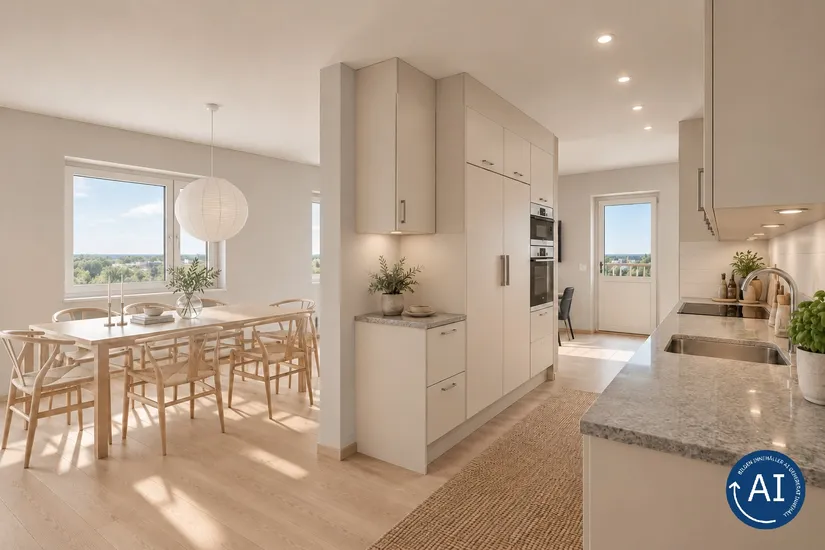 Bostadsrätt, Torsgatan 2, Främre Luthagen, Uppsala