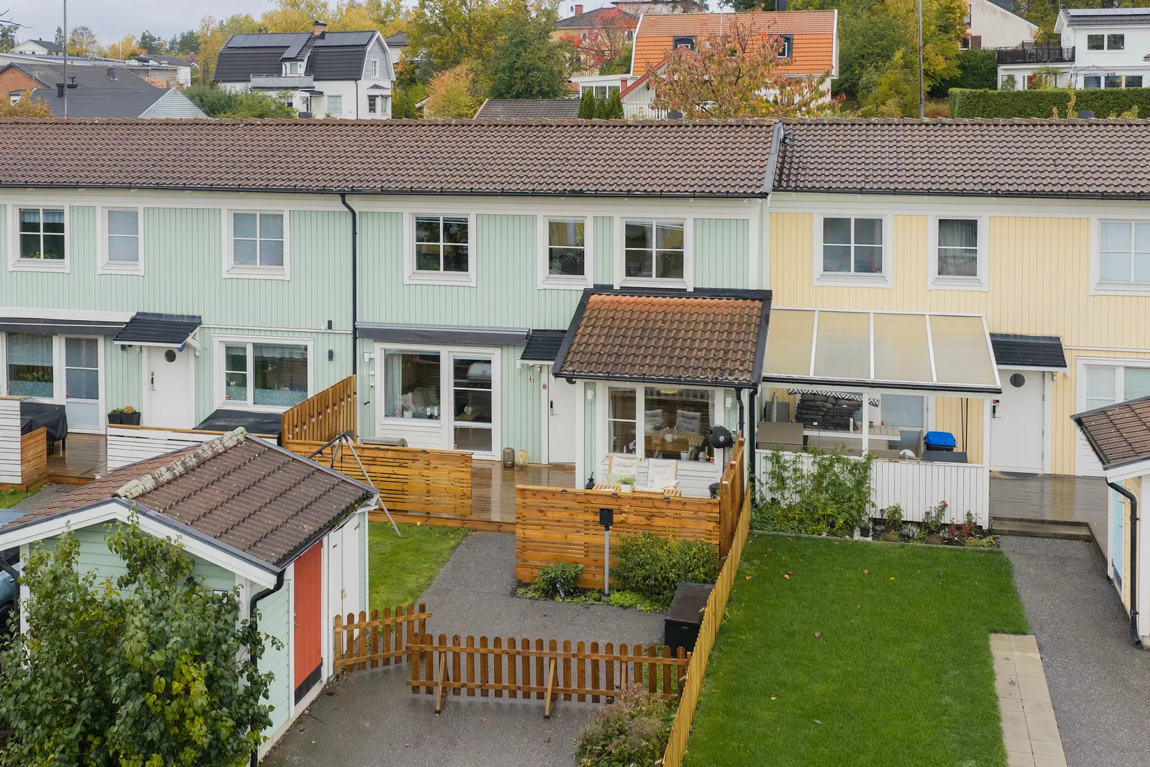Radhus, Slåttervägen 4E, Segeltorp, Huddinge