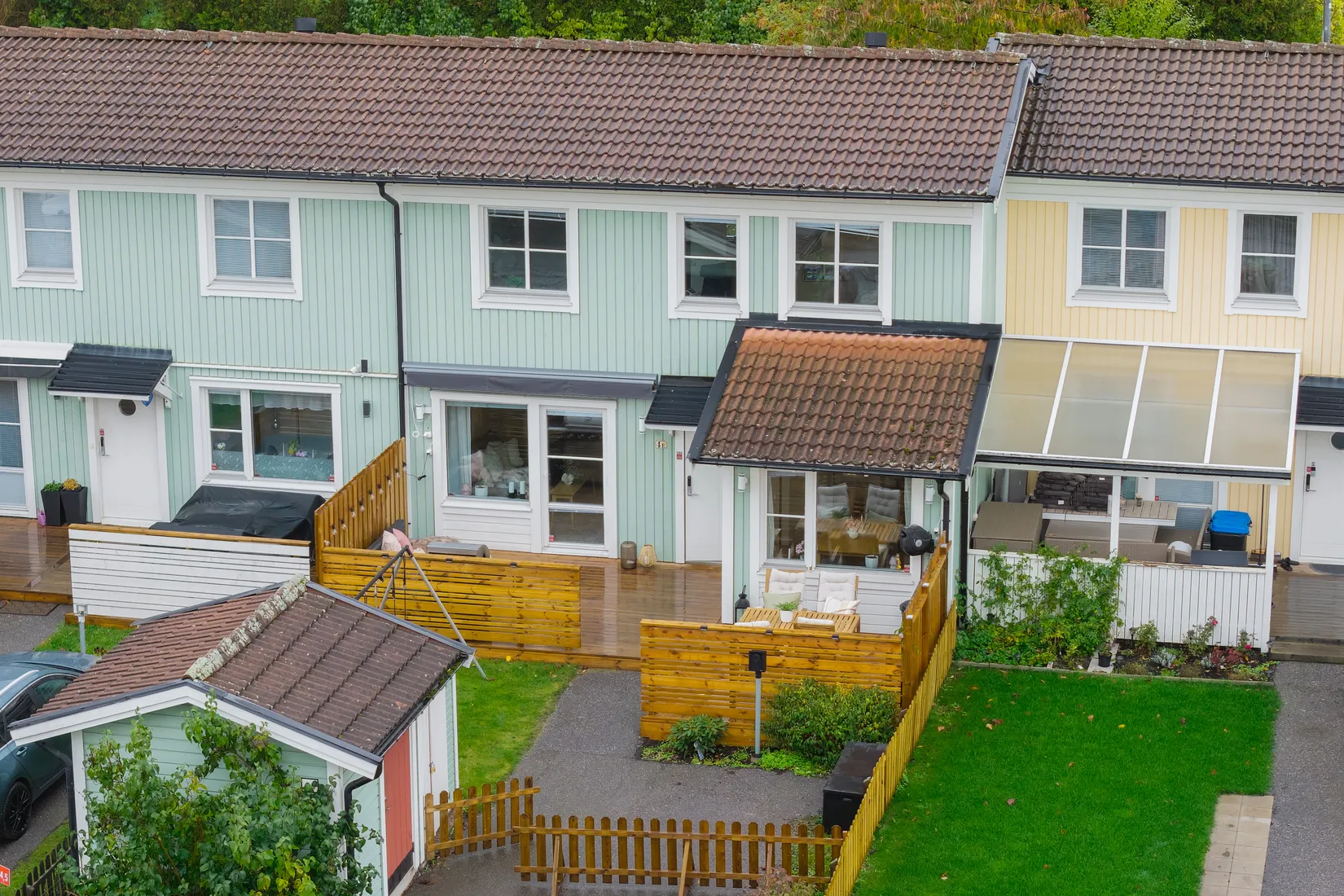Radhus, Slåttervägen 4E, Segeltorp, Huddinge
