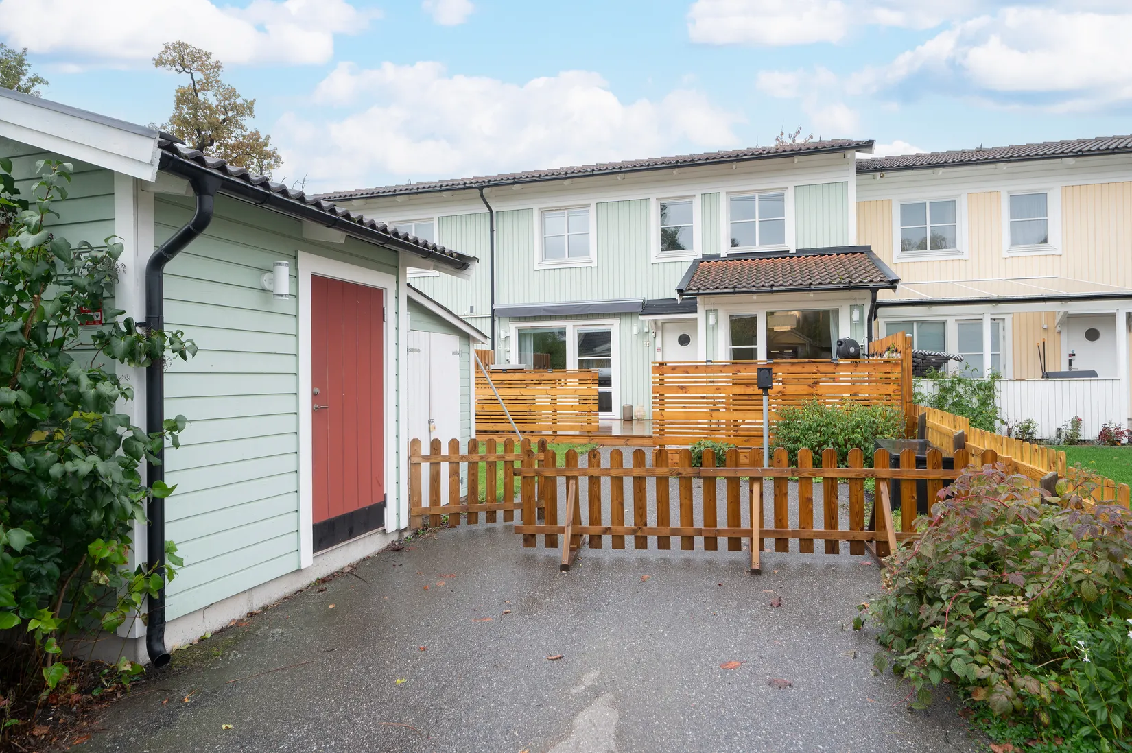 Radhus, Slåttervägen 4E, Segeltorp, Huddinge