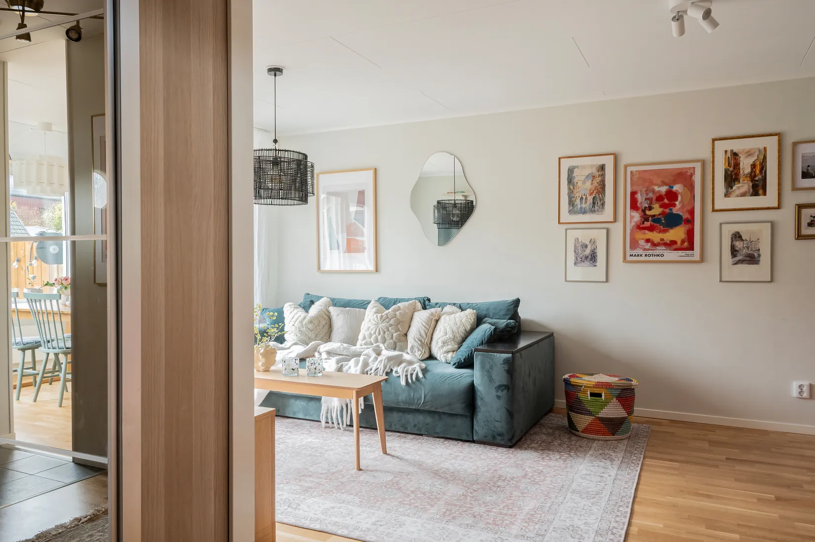 Radhus, Slåttervägen 4E, Segeltorp, Huddinge