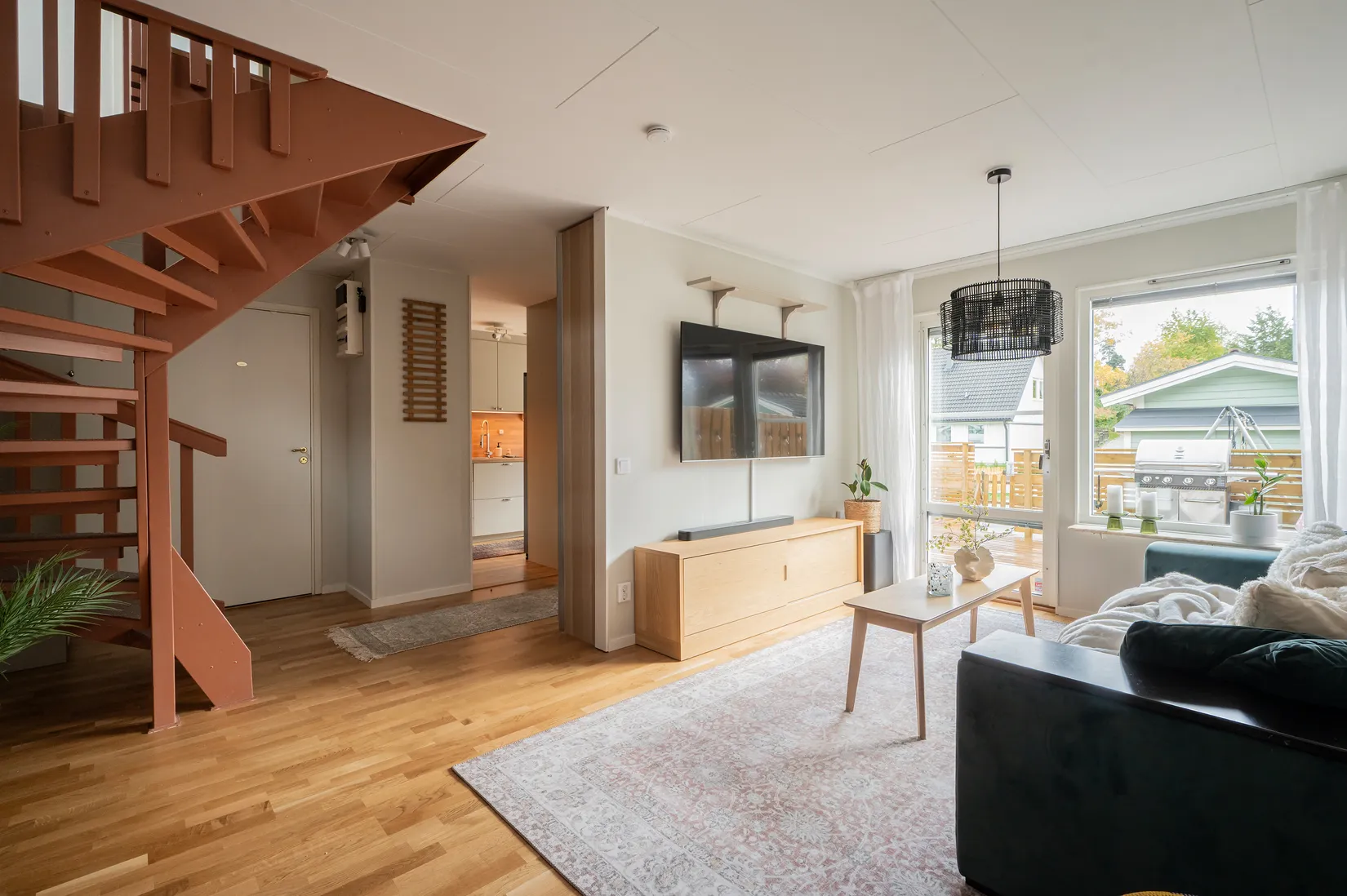 Radhus, Slåttervägen 4E, Segeltorp, Huddinge
