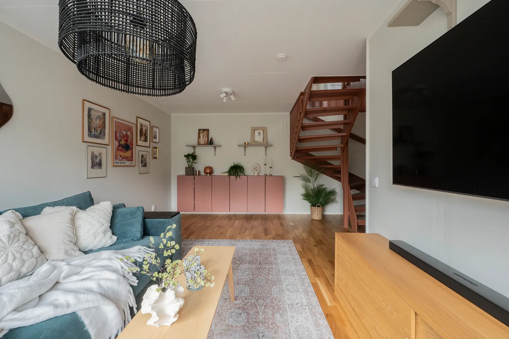Radhus, Slåttervägen 4E, Segeltorp, Huddinge