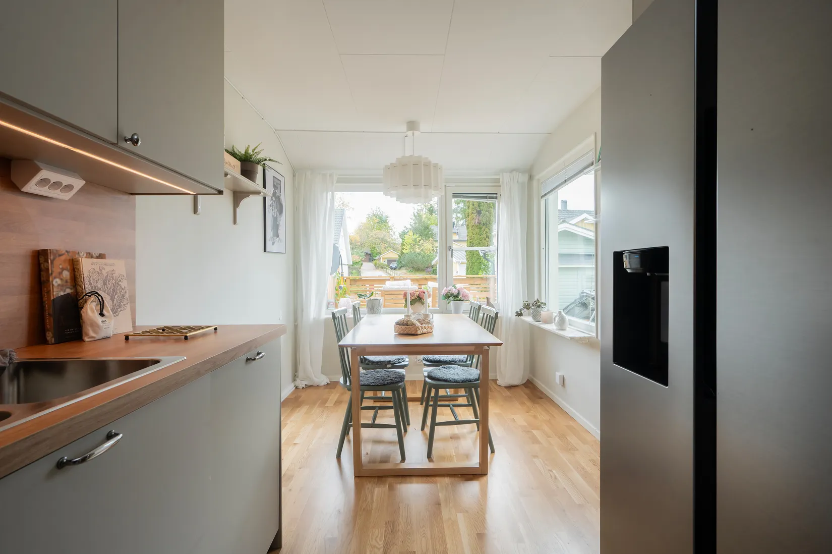 Radhus, Slåttervägen 4E, Segeltorp, Huddinge