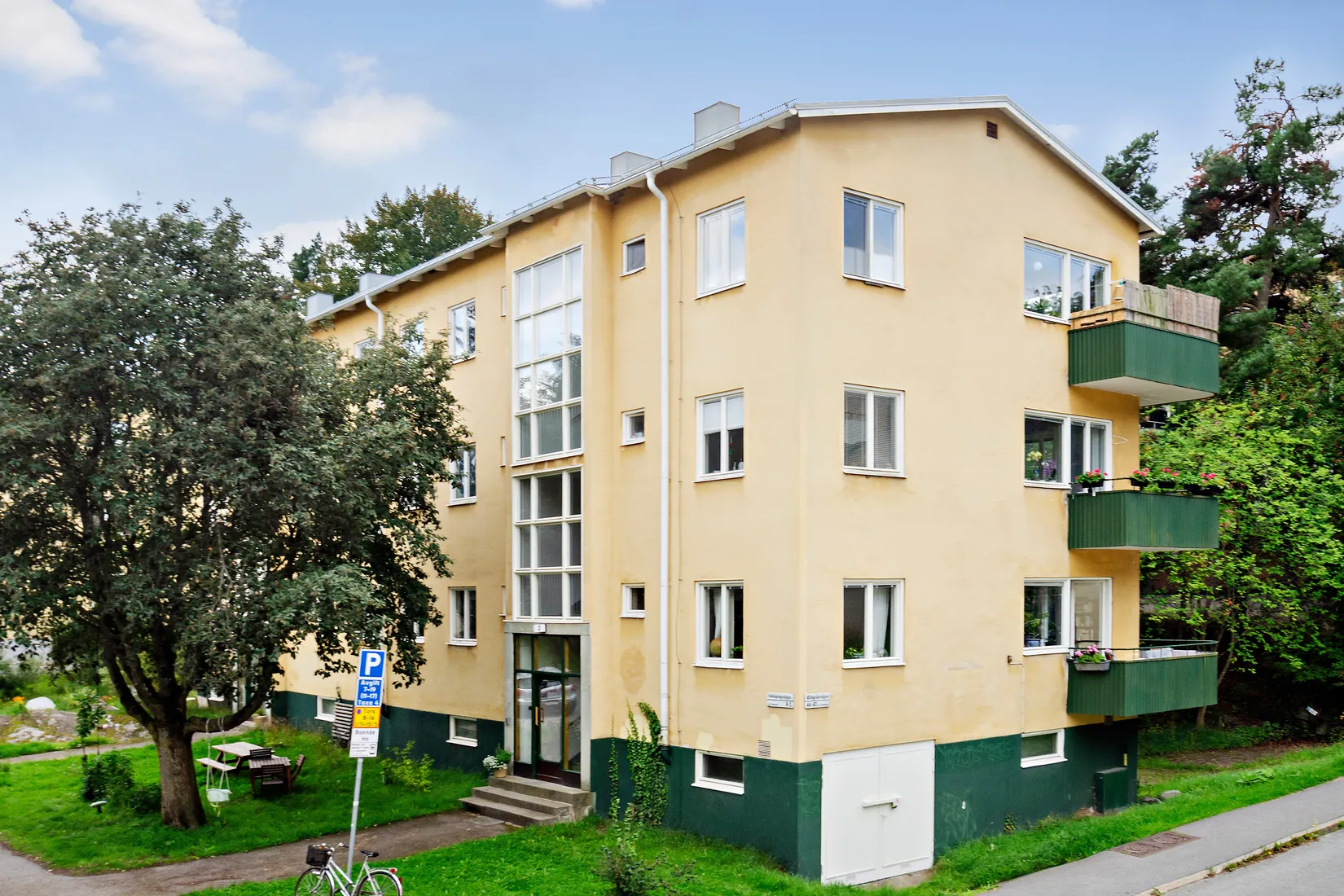 Bostadsrätt, Falköpingsvägen 2, Hammarbyhöjden, Stockholm