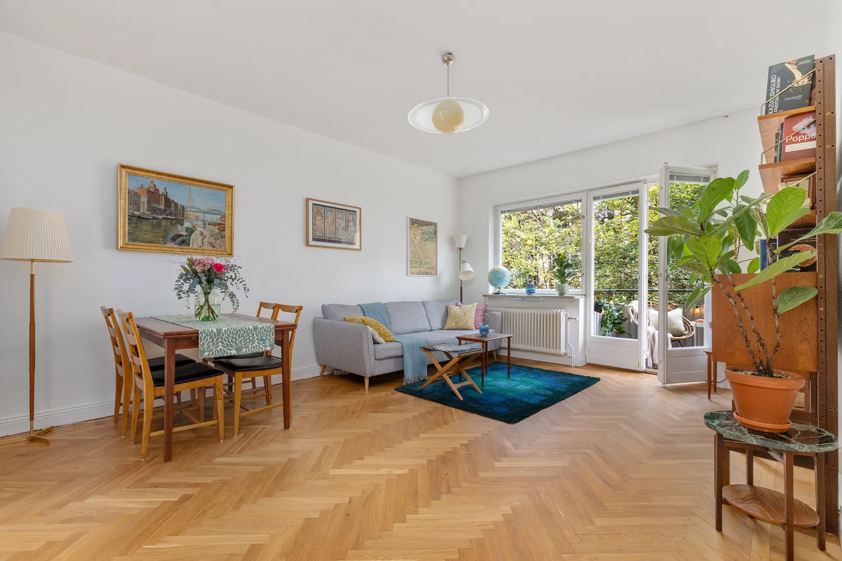 Bostadsrätt, Falköpingsvägen 2, Hammarbyhöjden, Stockholm