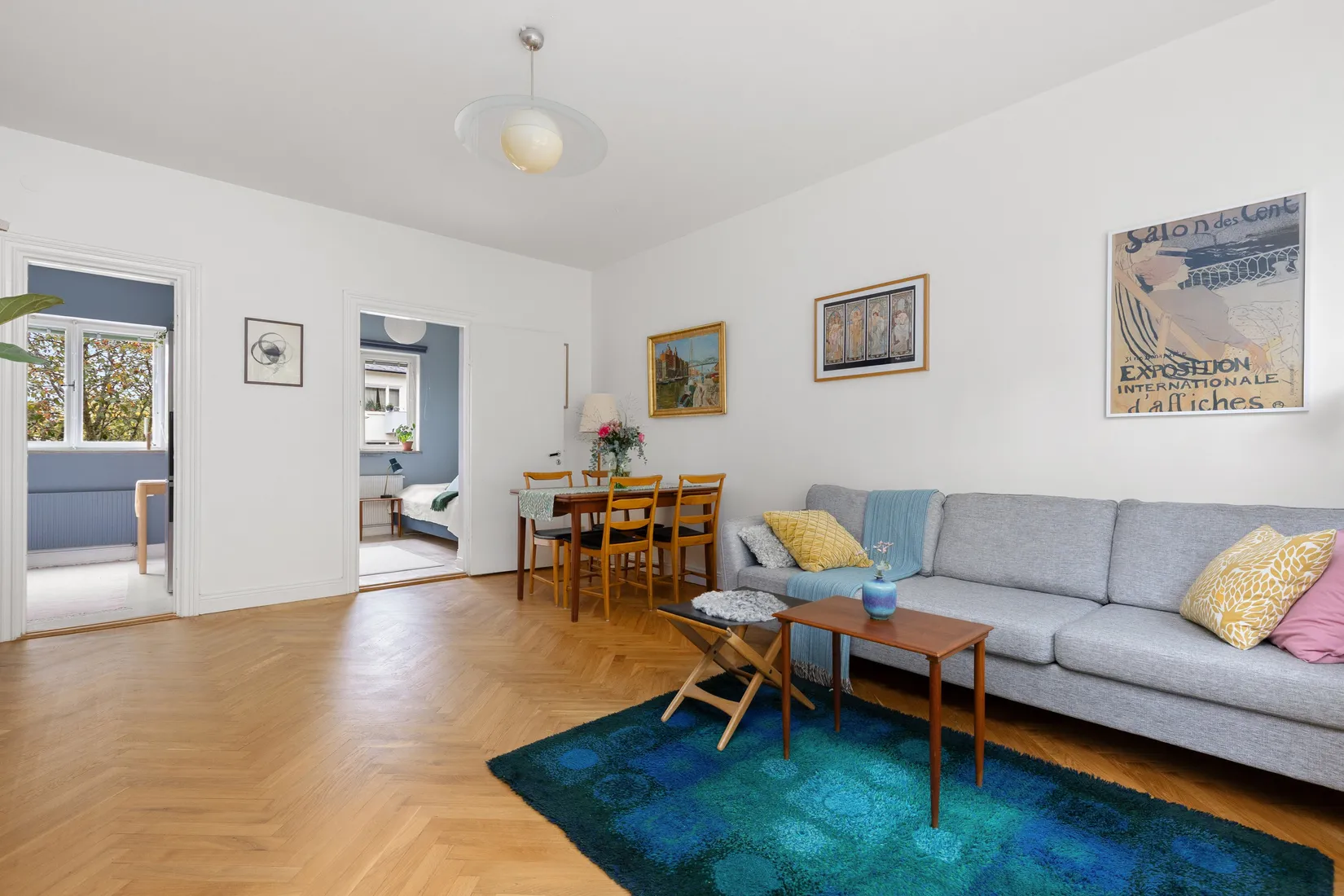 Bostadsrätt, Falköpingsvägen 2, Hammarbyhöjden, Stockholm