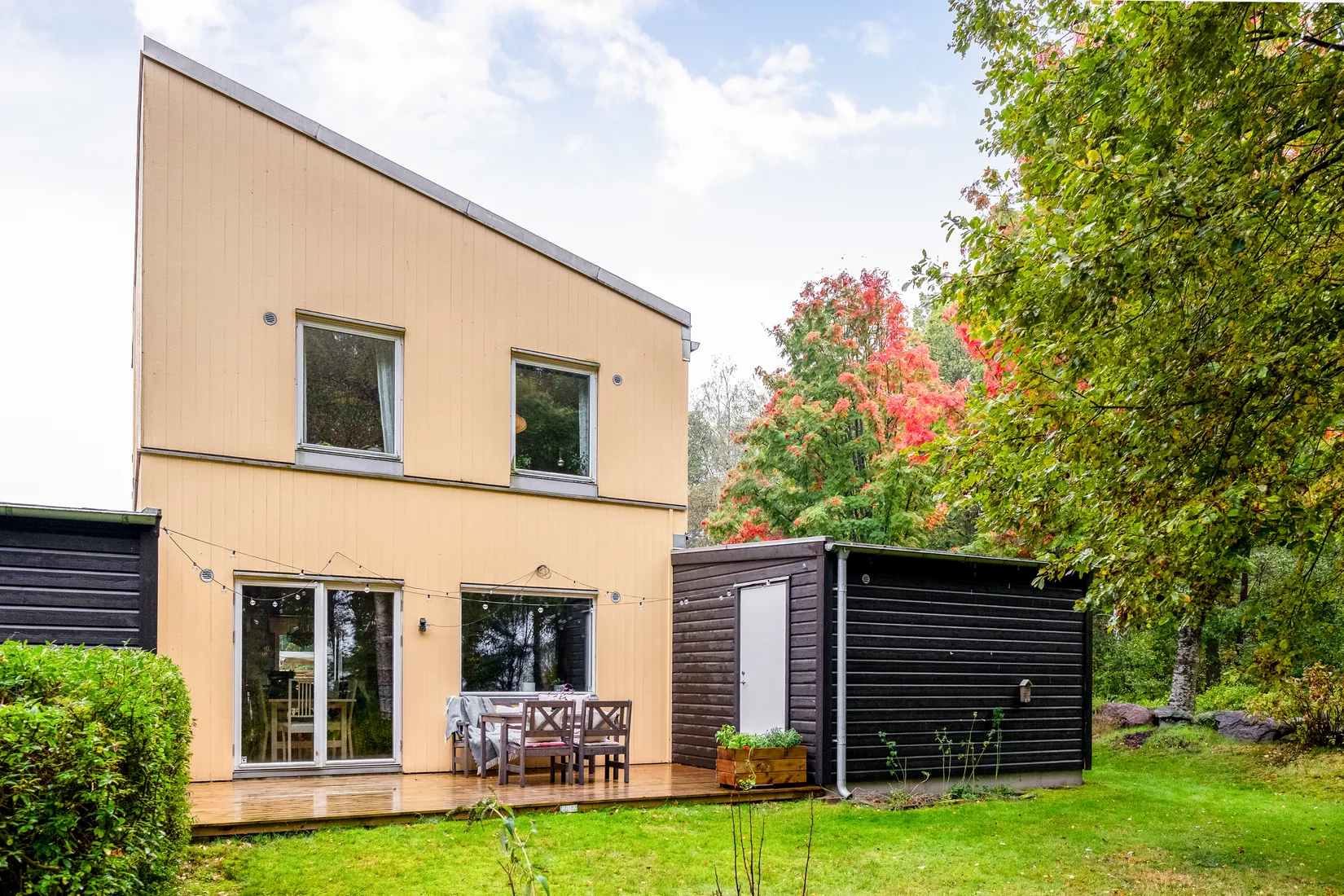 Radhus, Svarvstensvägen 51, Hisings Kärra, Göteborg