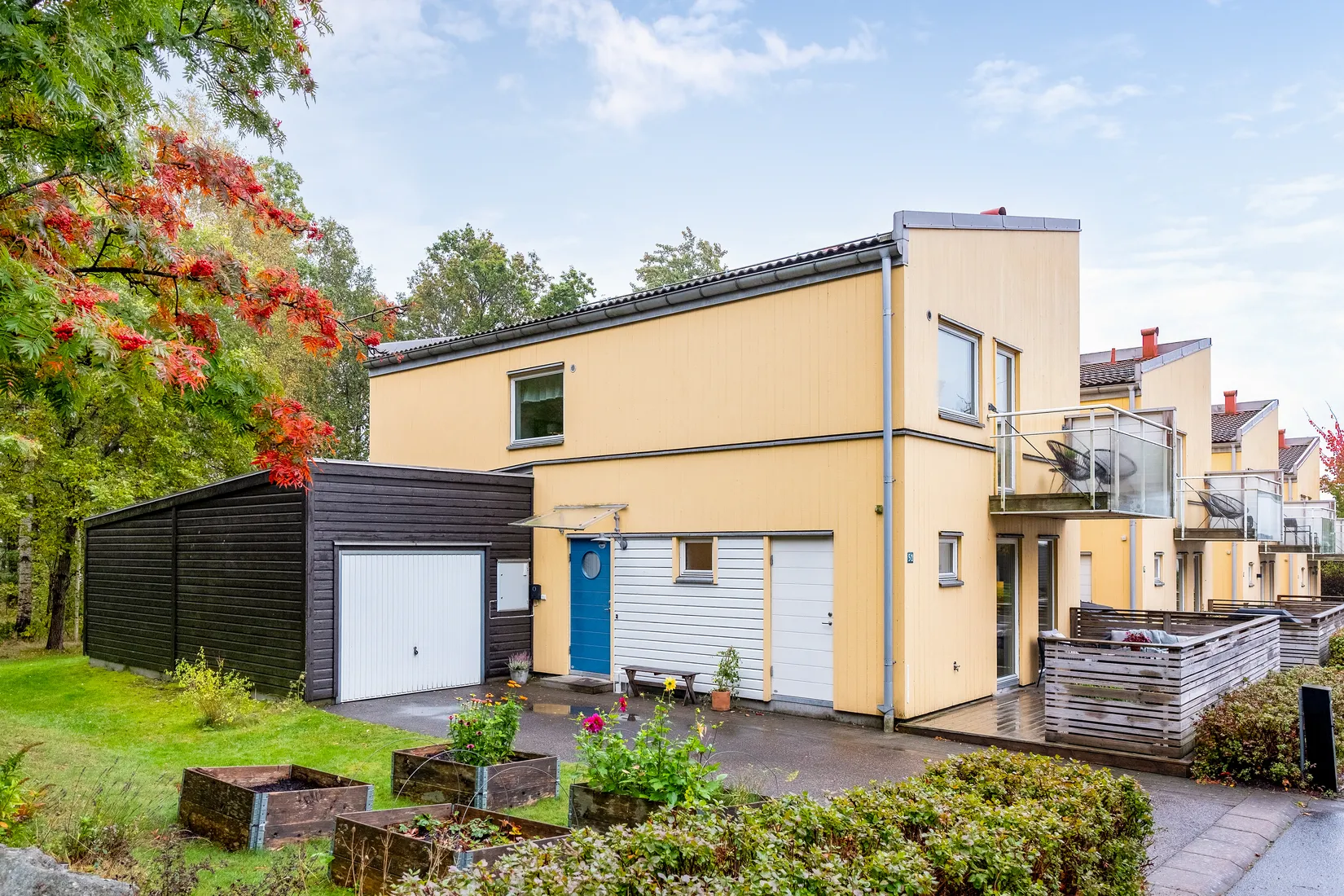 Radhus, Svarvstensvägen 51, Hisings Kärra, Göteborg