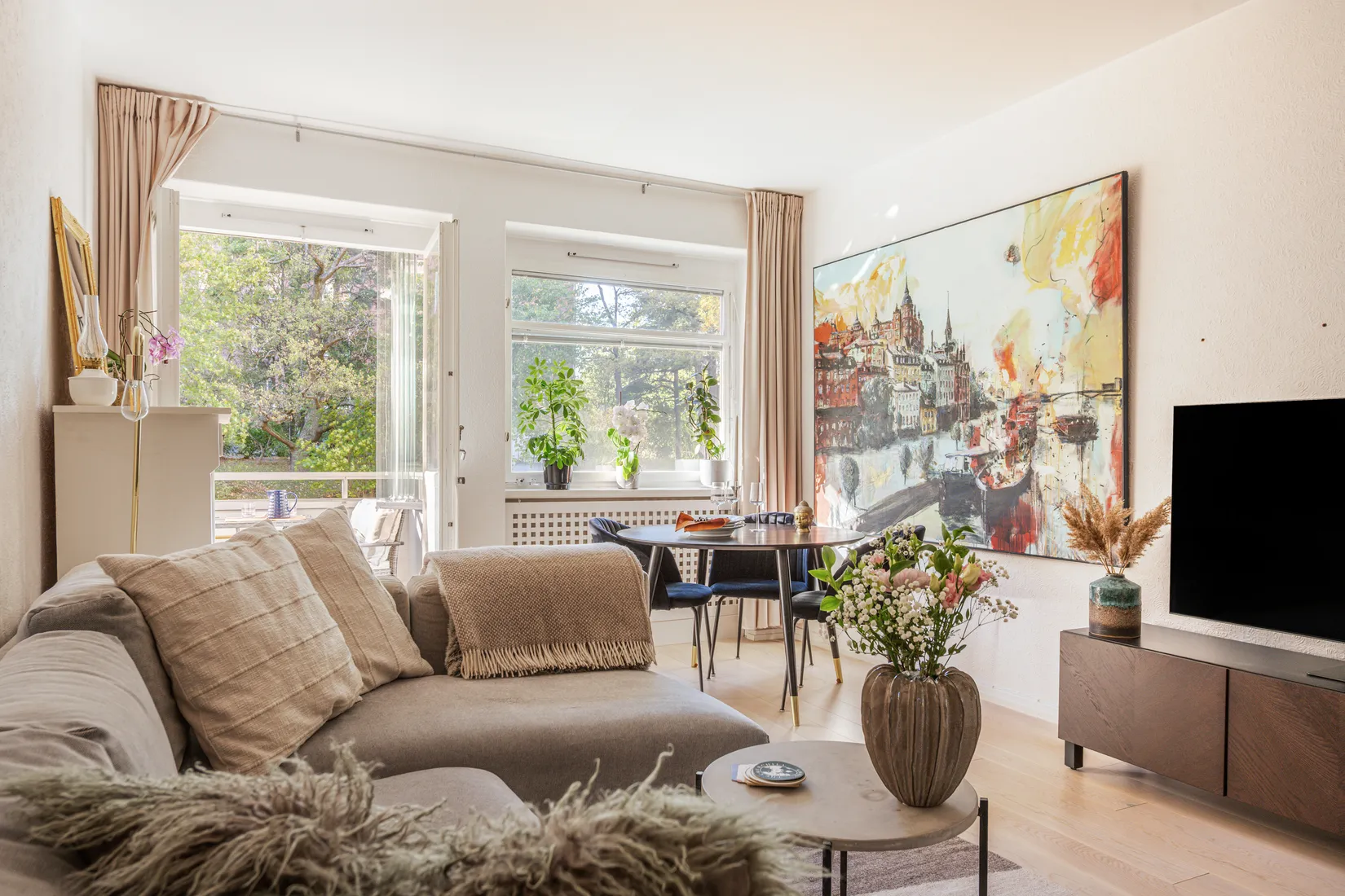 Bostadsrätt, Näckrosvägen 43, Råsunda, Solna