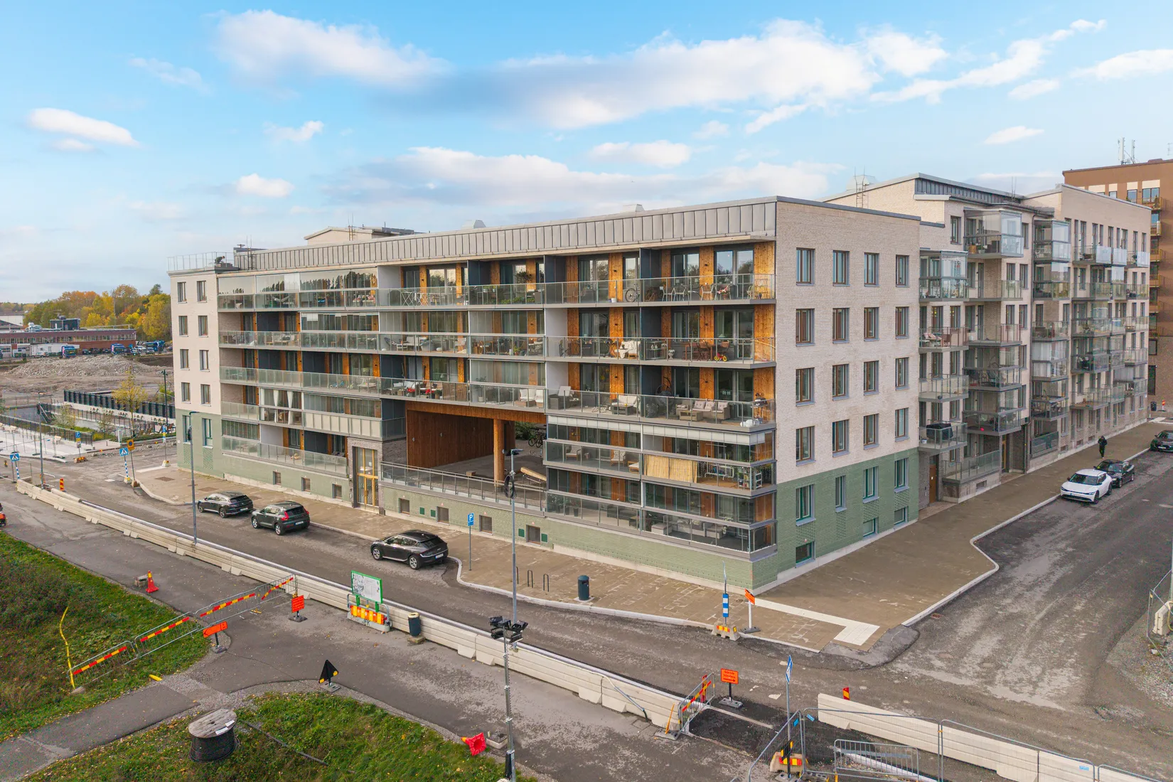 Bostadsrätt, Banmästargatan 1, Barkarby, Järfälla