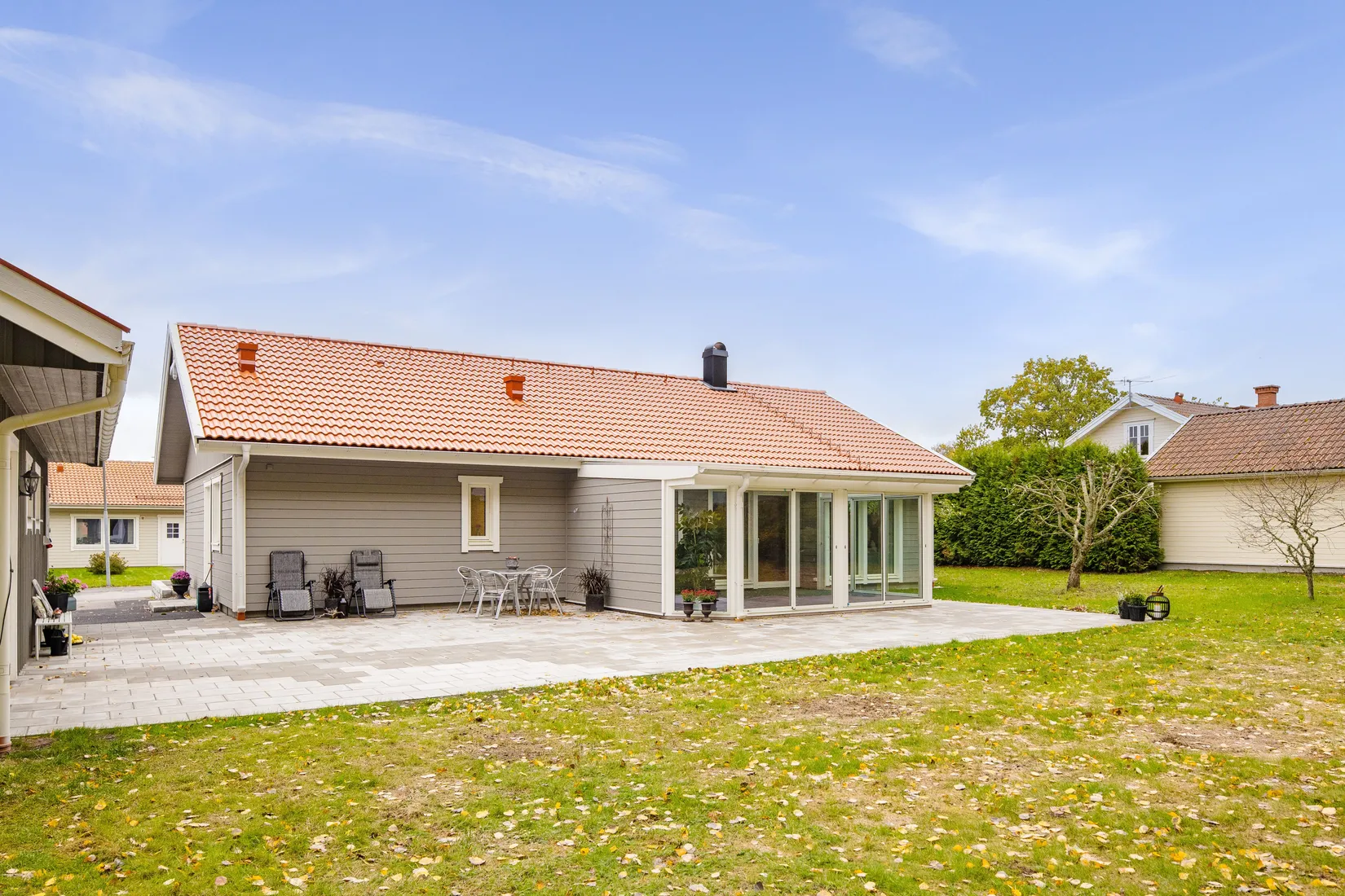 Villa, Klockarbolsvägen 13, Örslösa, Lidköping