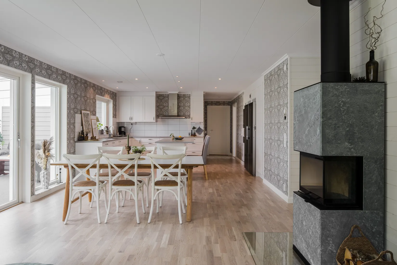 Villa, Klockarbolsvägen 13, Örslösa, Lidköping