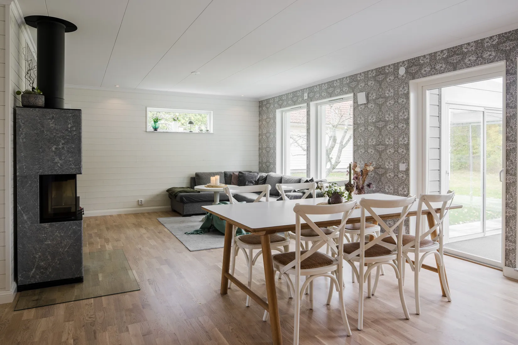 Villa, Klockarbolsvägen 13, Örslösa, Lidköping