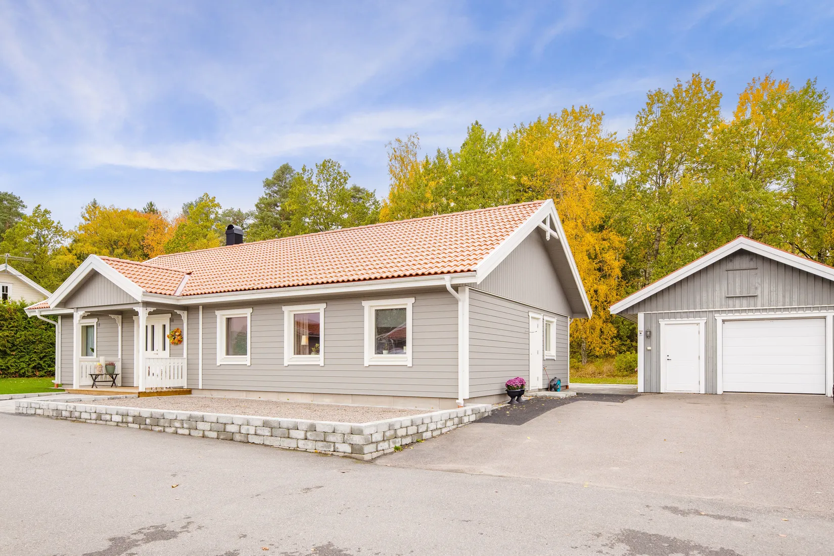 Villa, Klockarbolsvägen 13, Örslösa, Lidköping