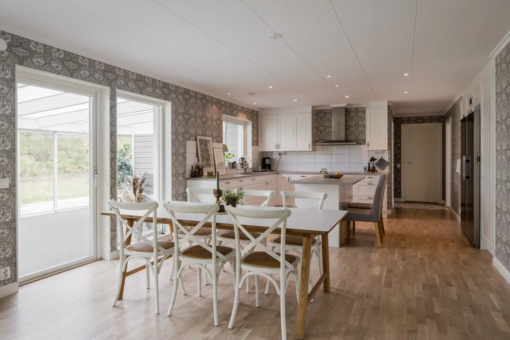 Villa, Klockarbolsvägen 13, Örslösa, Lidköping