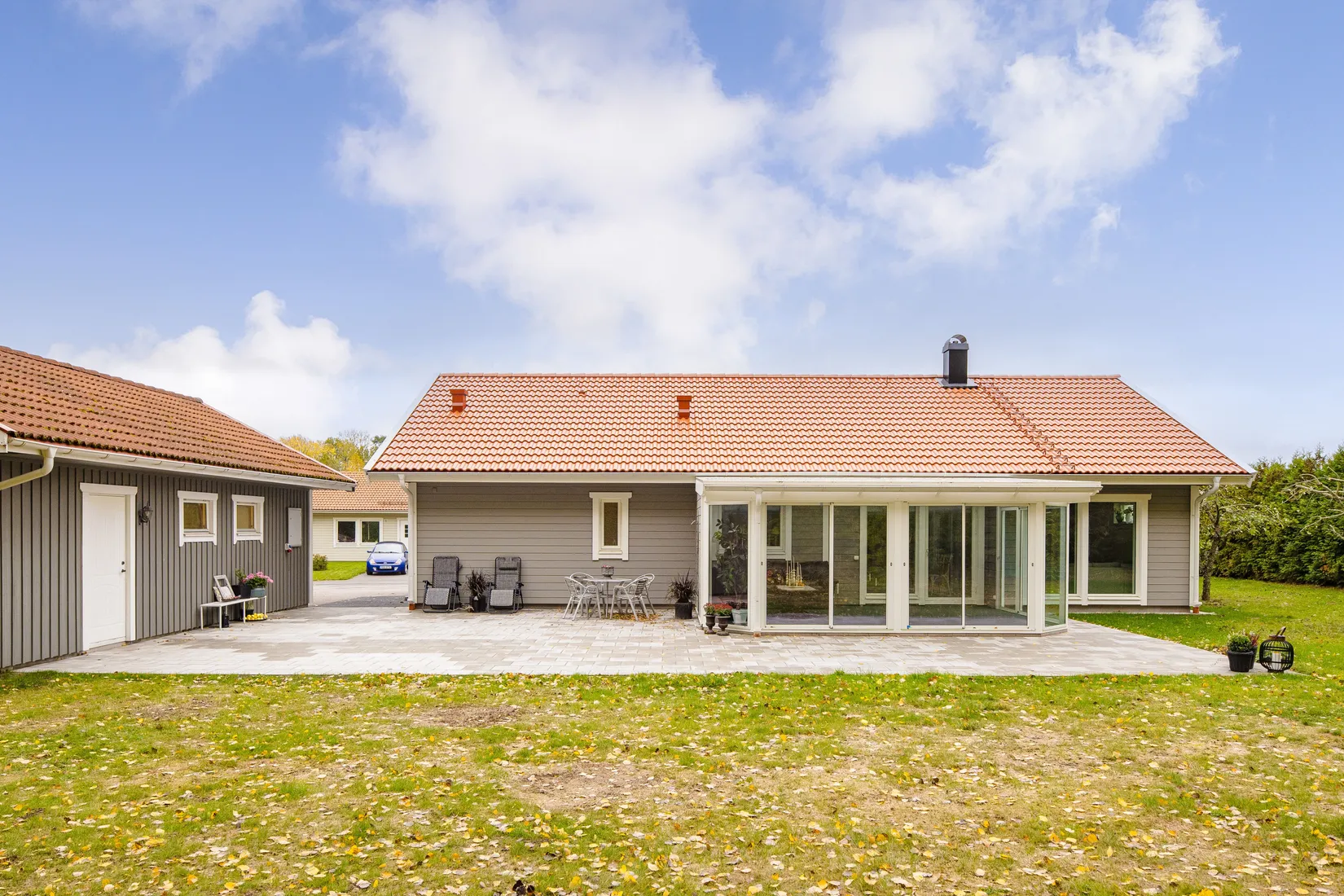 Villa, Klockarbolsvägen 13, Örslösa, Lidköping